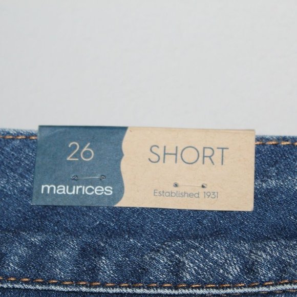 NWT Maurices Kaylee Flare Jeans Medium Wash H10113 - Picture 5 of 9